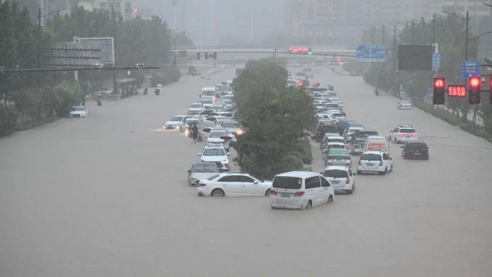 泡水车，阴谋 ？