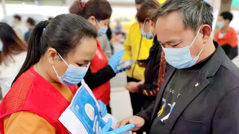 全民防疫就是深圳最美丽的风景线